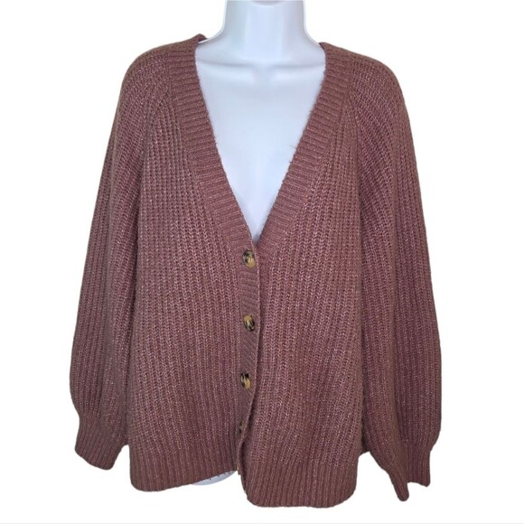 Torrid Women's Plus Size Cardigan Button Front Sweater Size 2 2x - Picture 2 of 7